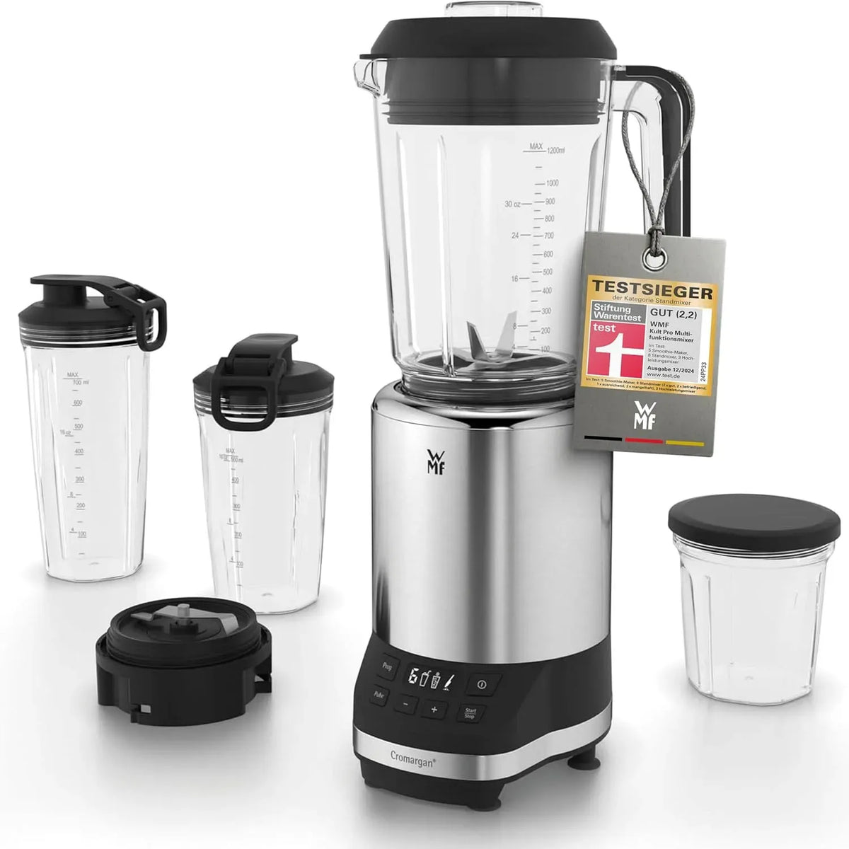 WMF Standmixer, 000 U/min, 4 Mixbehälter inkl