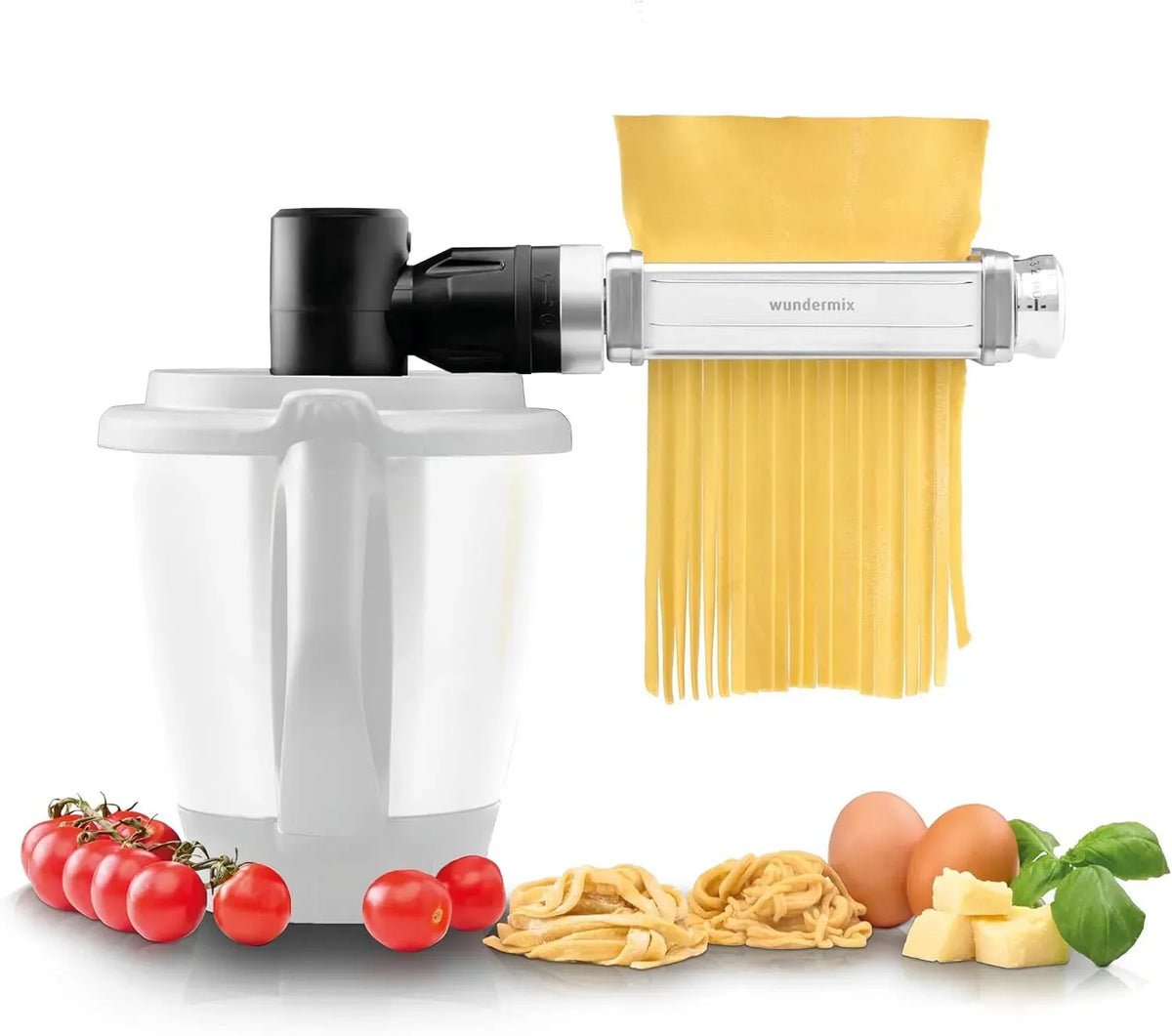 Nudelmaschine, Nudelbereiter, Nudelbereiter für frische Pasta, WunderCentix® Set