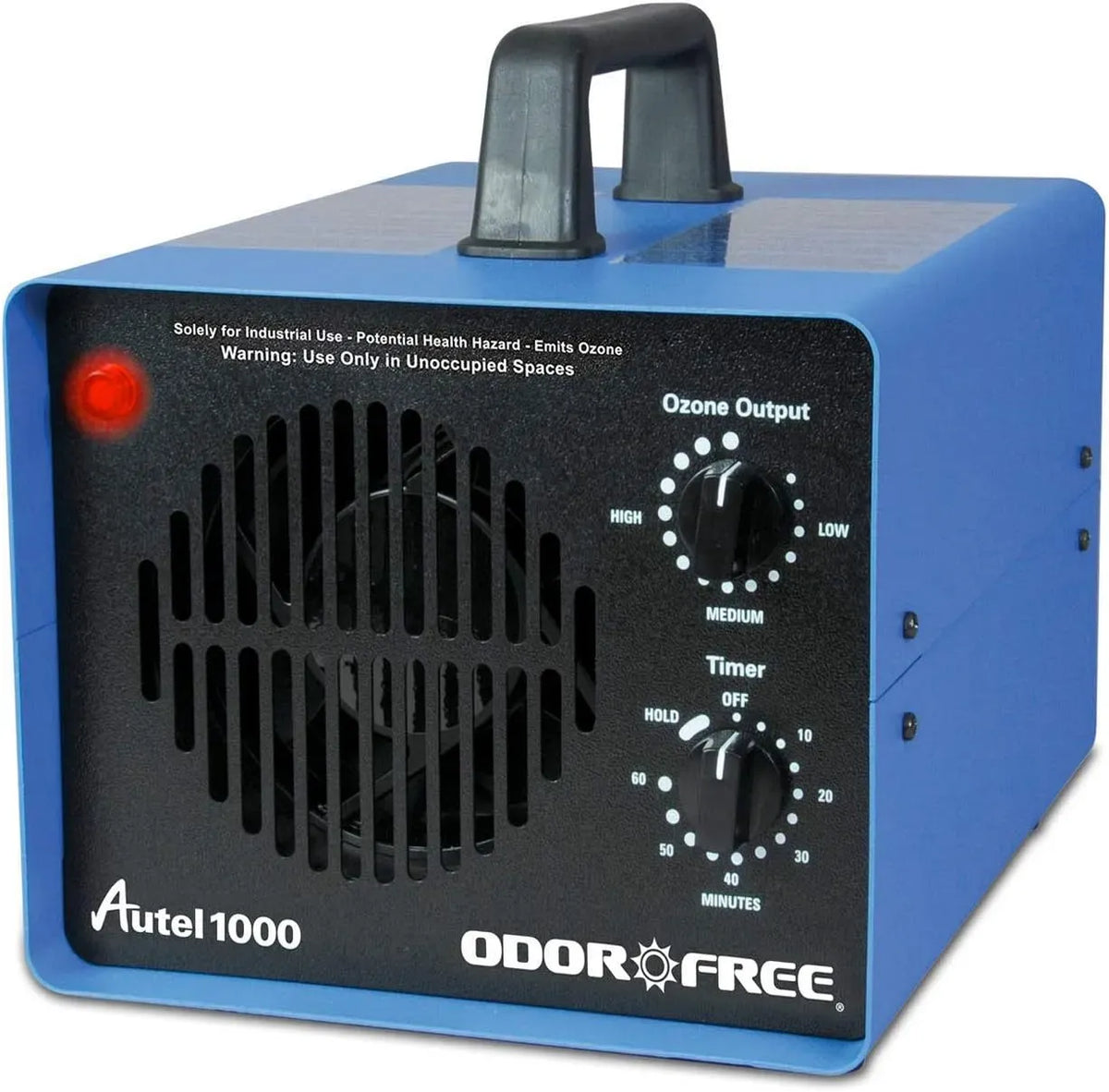 Ozongenerator, Ozongerät, für Autos, kleine, OdorFree Autel 1000 Ozongerät zur Beseitigung von Gerüchen und zur dauerhaften Entfernung von Haustier