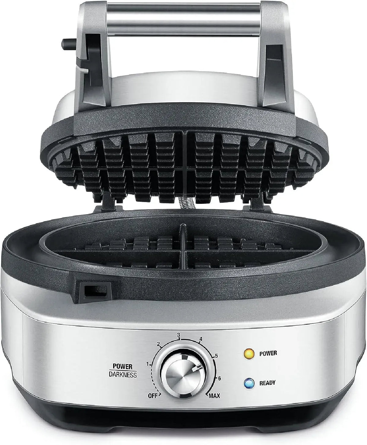 Sage Waffeleisen, Waffelautomat, Edelstahl, The No-Mess Waffle