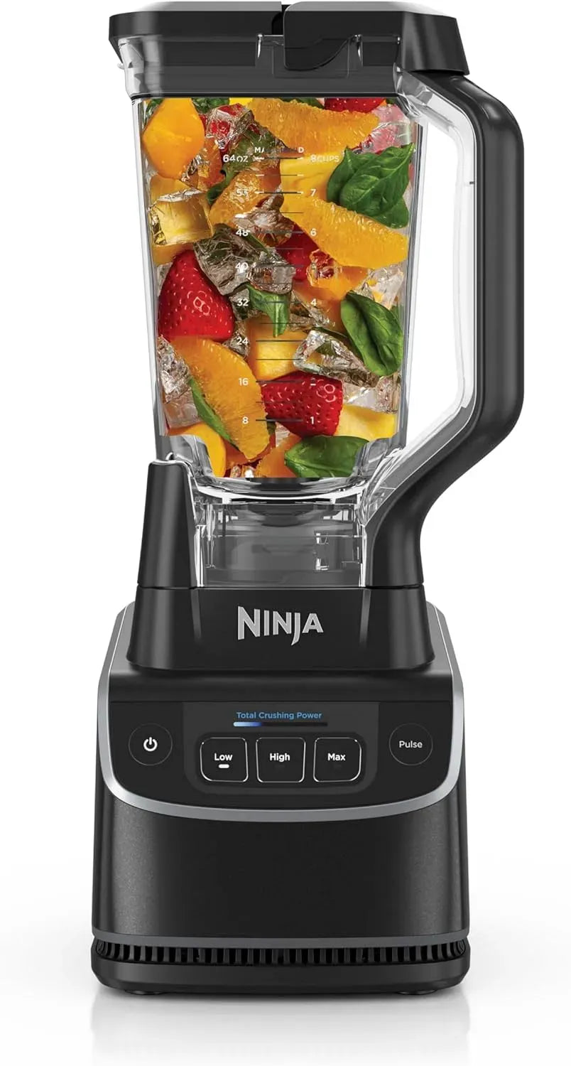 Ninja UltraCrush Mixer, manueller Modus Impuls, 3 Geschwindigkeitsstufen