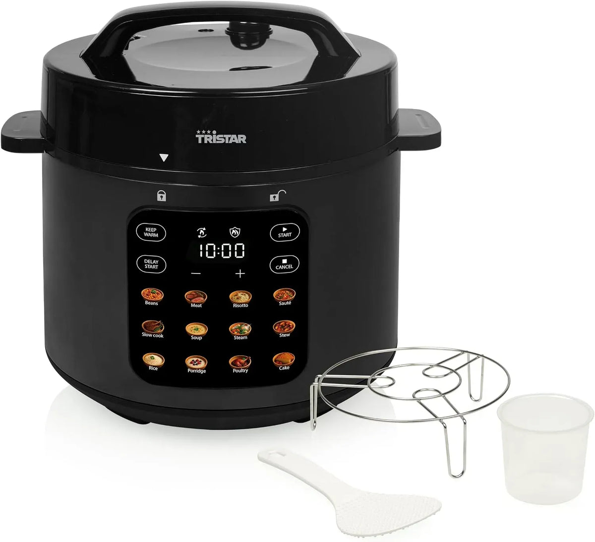 Kochgeschirr RK-6160, 6 L, 1000 W, herausnehmbar, Herausnehmbarer Innentopf, 6 l Fassungsvermögen