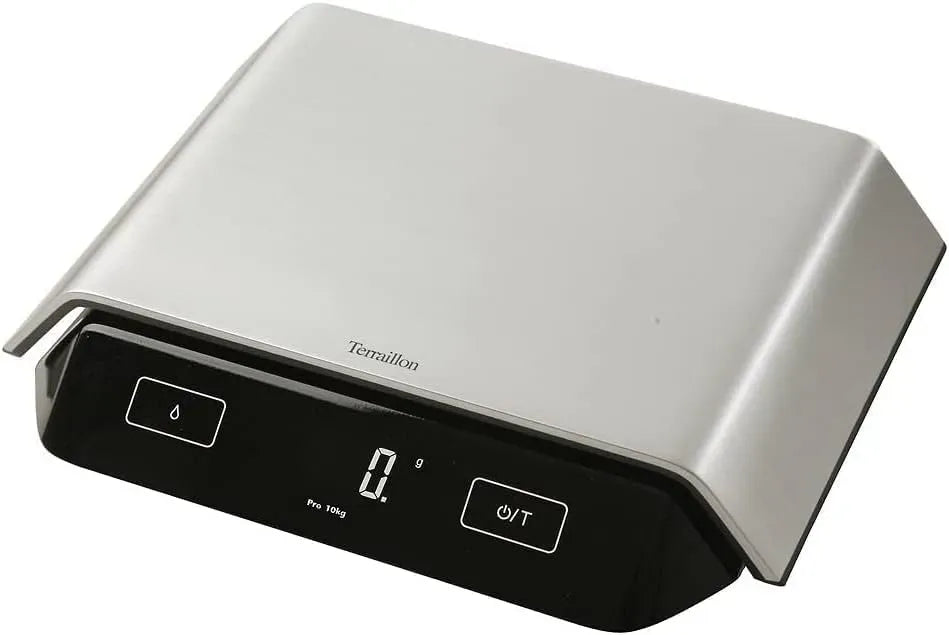 Profi-Küchenwaage, 10 kg, Schwarz, TERRAILLON