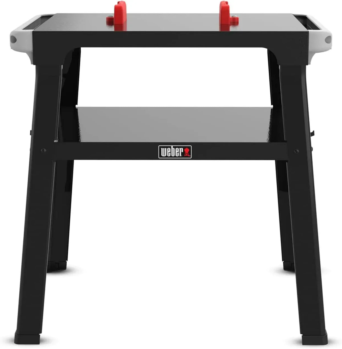 inklusive Ablagefläche, 3401233, Weber Fester Standfuß für alle Lumin Elektrogrills/leicht & stabil, Works System kompatibel, Schwarz