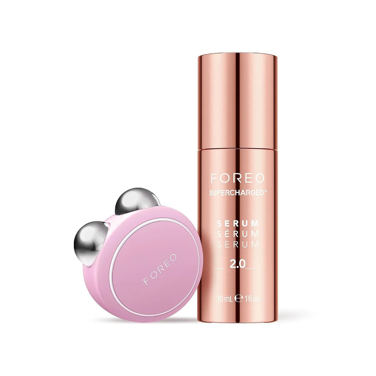 lifting gerät, Doppelkinnentferner, Mikrostromgerät, massagegerät, 30 ml, FOREO