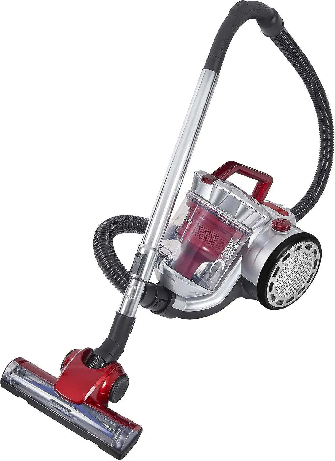 Exquisit BP 6401 Staubsauger, elektrisches Staubsauggerät, Akku-Bodenstaubsauger SI