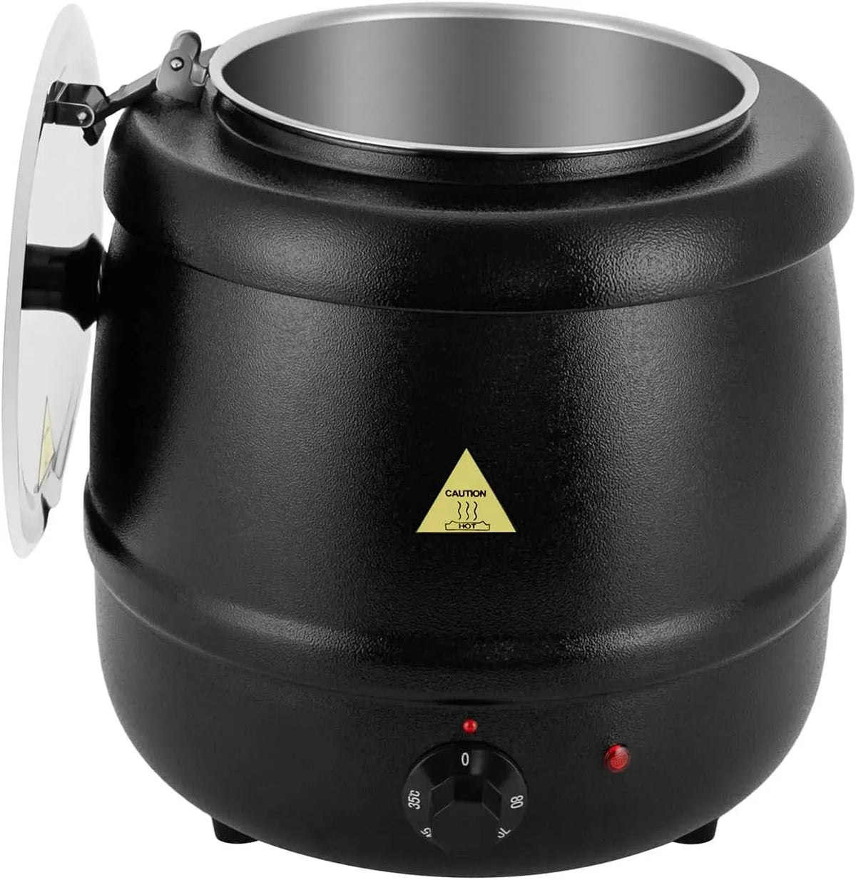 Suppenkocher, 10 L, 400 W, 35 bis 80 °C, Gastronomie, für Gastronomie & Party & Buffet & Catering