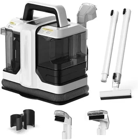 Fleckenentferner, Polsterreiniger, Nasssauger, Teppich- und Polsterreinigungsgerät, tragbar, für Zuhause