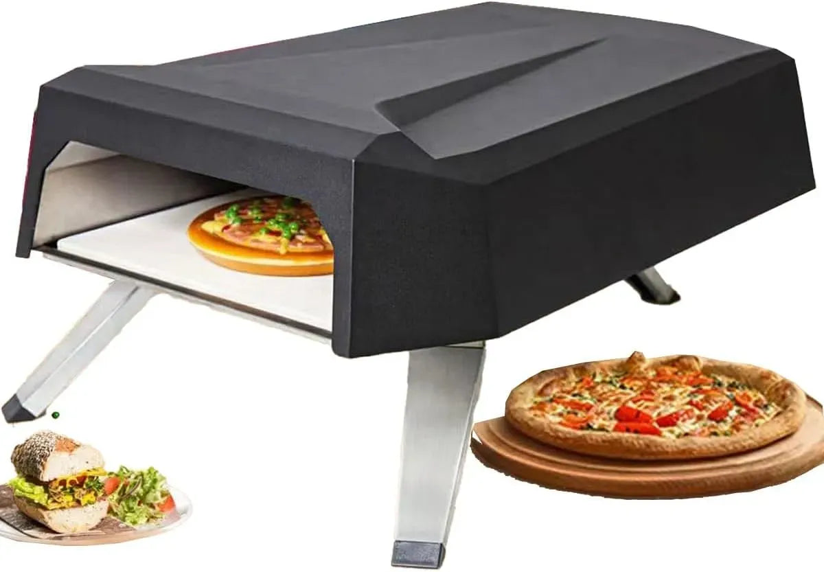 Elektrischer Pizzaofen, Outdoor, Restaurant, Camping