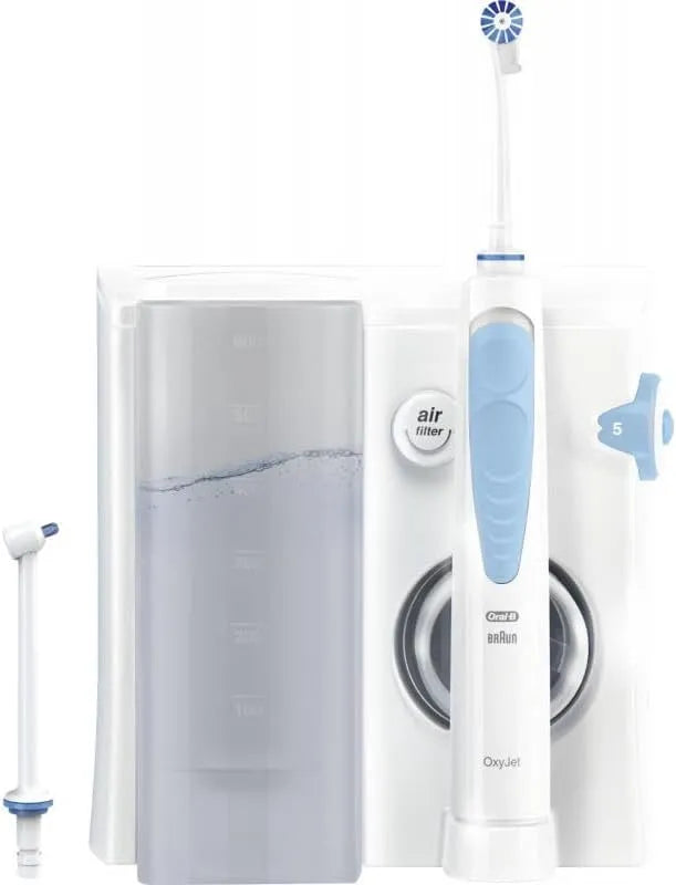 Zahnbürste, 5 Modi, Weiß, für Sanfte Reinigung Interdentalräume