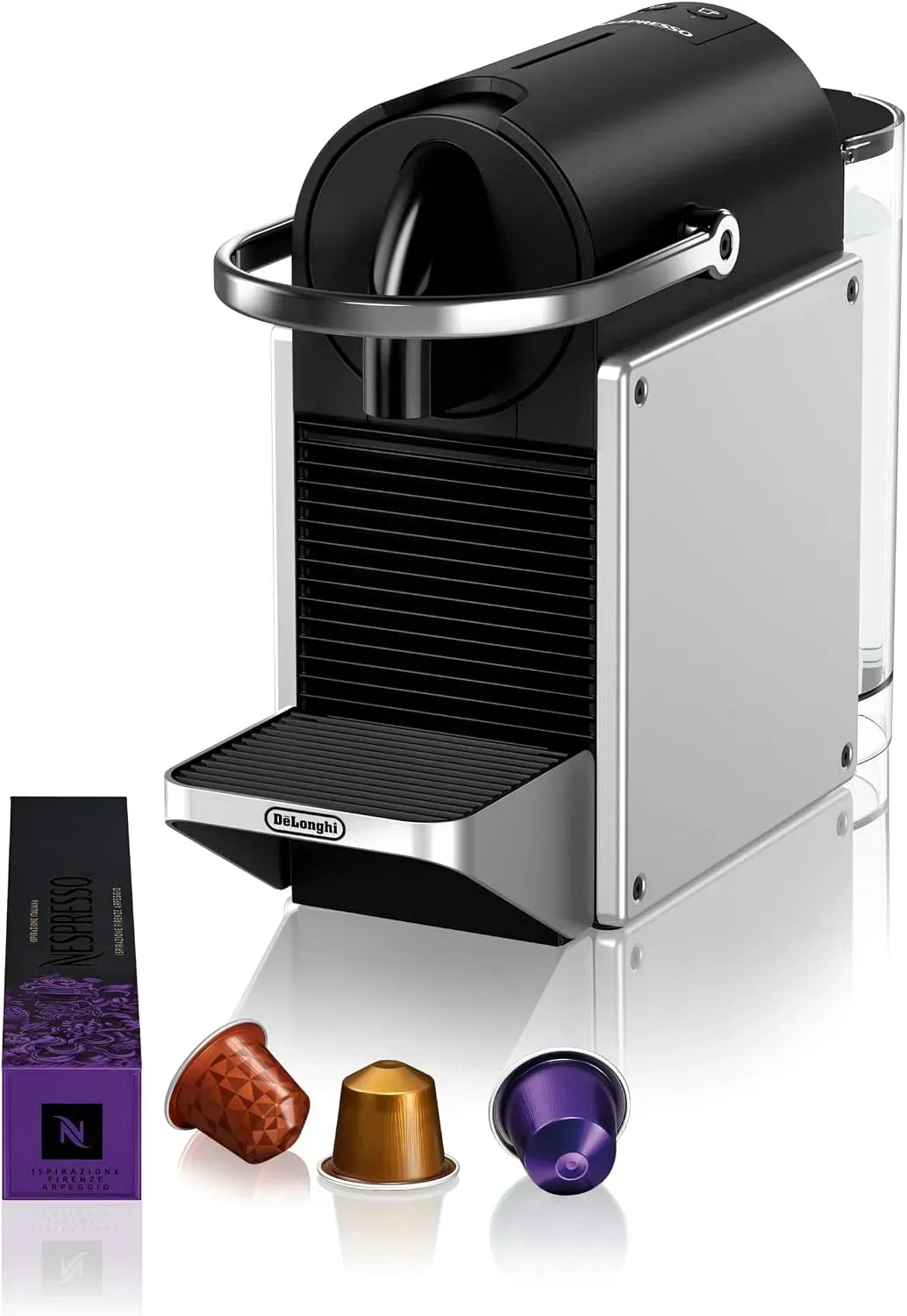 De'Longhi EN127.S Kaffeemaschine, Kaffeebereiter, elektrische Kaffeemaschine