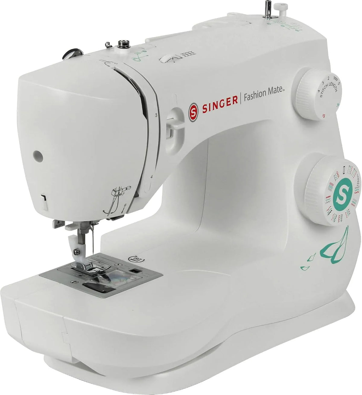 Machine, Weiß, Singer Fashion Mate 3337 Sewing Machine