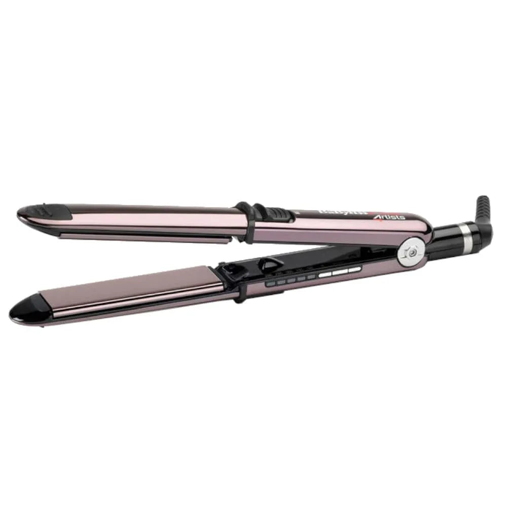 Bügeleisen, elektrisches Bügeleisen, Schwarz, BaByliss Titanium Elypstyle Bügeleisen
