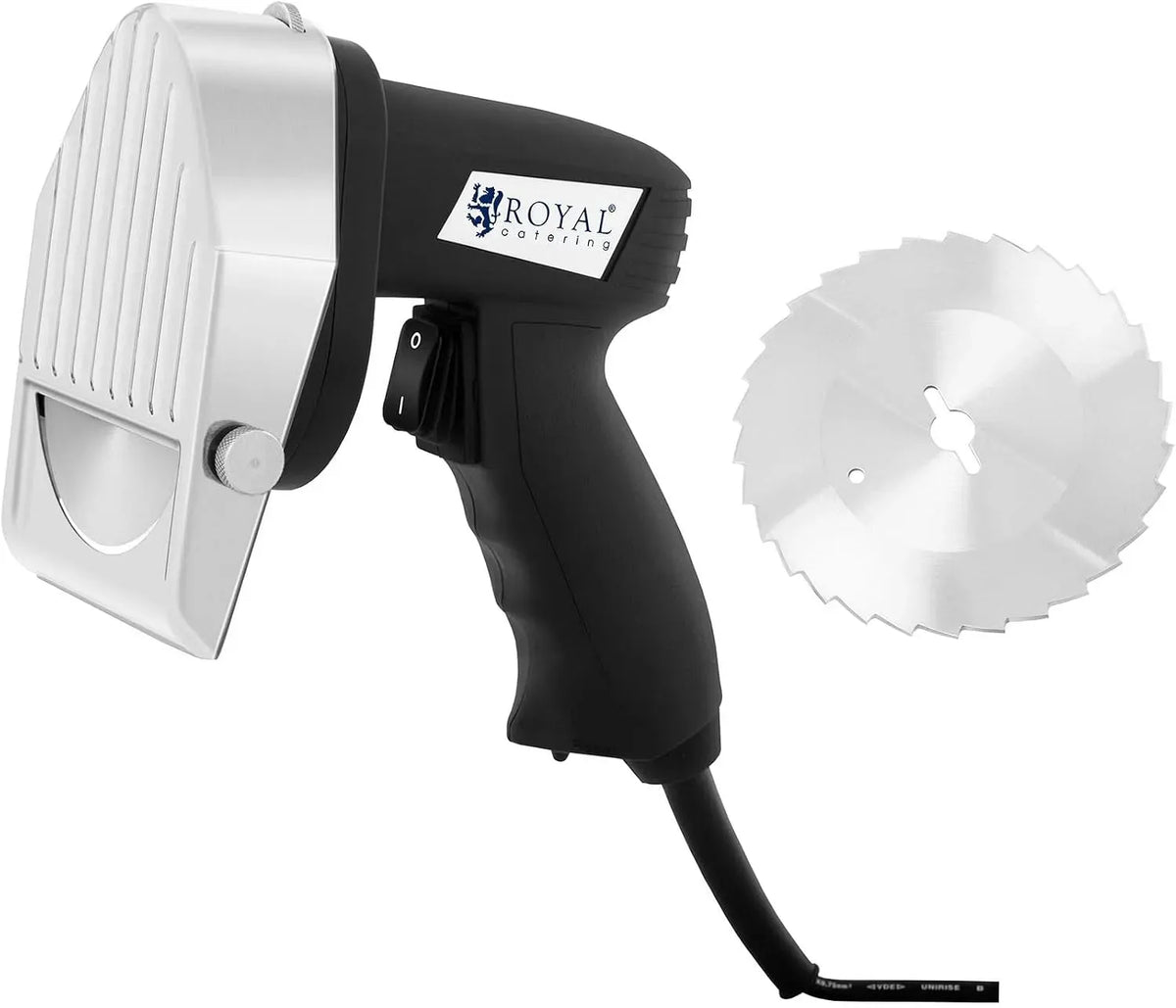 RCKK-80.2 Dönerschneider, Dönermesser, Gyrosmesser, Kebabmesser, Dönermesser und Gyrosschneider, 80 W, Gastronomie, Royal