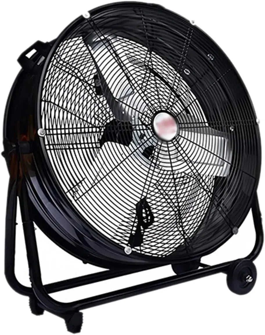 Ventilator, 91,4 cm, Industrie, Ventilator zur Luftzirkulation, Industrieller Bodenventilator