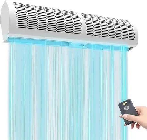 leiser und starker Wind, kommerzielles wandmontiertes Design für Energieeffizienz und Komfort, Luftschleier-Innengebläse