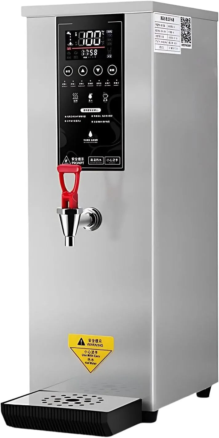 Instant-Wasserspender, Heißwasserspender, Heißwasserbereiter, 60 L, gewerblich, Silber, für Kaffee, SHAHRYAR