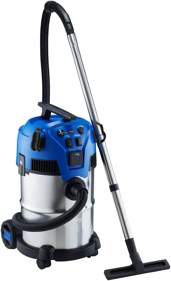 Staubsauger II 30, 30 L, 1400 W, Outdoor, elektrisches Staubsauggerät, Nilfisk Multi L T leistungsstarker Wasser- und Staubstaubsauger
