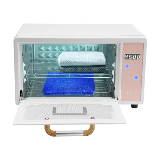 33.5x22x20cm UV-Desinfektionsschrank, Heizschrank, elektrisches Sterilisationsgerät, 10 L, gewerblich, Wärmefunktion, für Haushalte