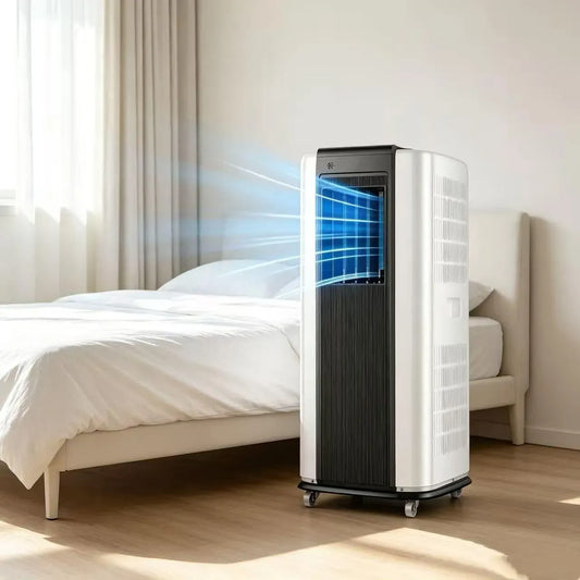Klimaanlage, tragbar, Oszillation, Wohnzimmergestaltung, leise, Leiser Schlafmodus, Smart Luftentfeuchter