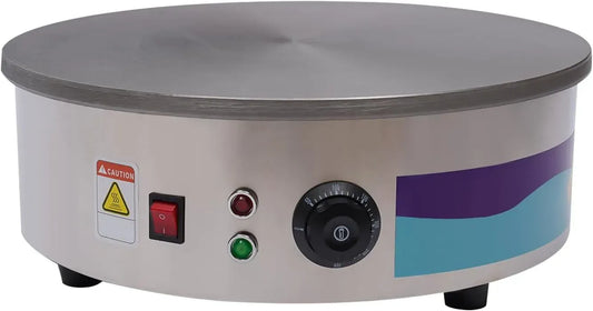 Crêpe-Maker, Durchmesser, 45cm, 3000 W, 50 bis 300 °C, 45 cm