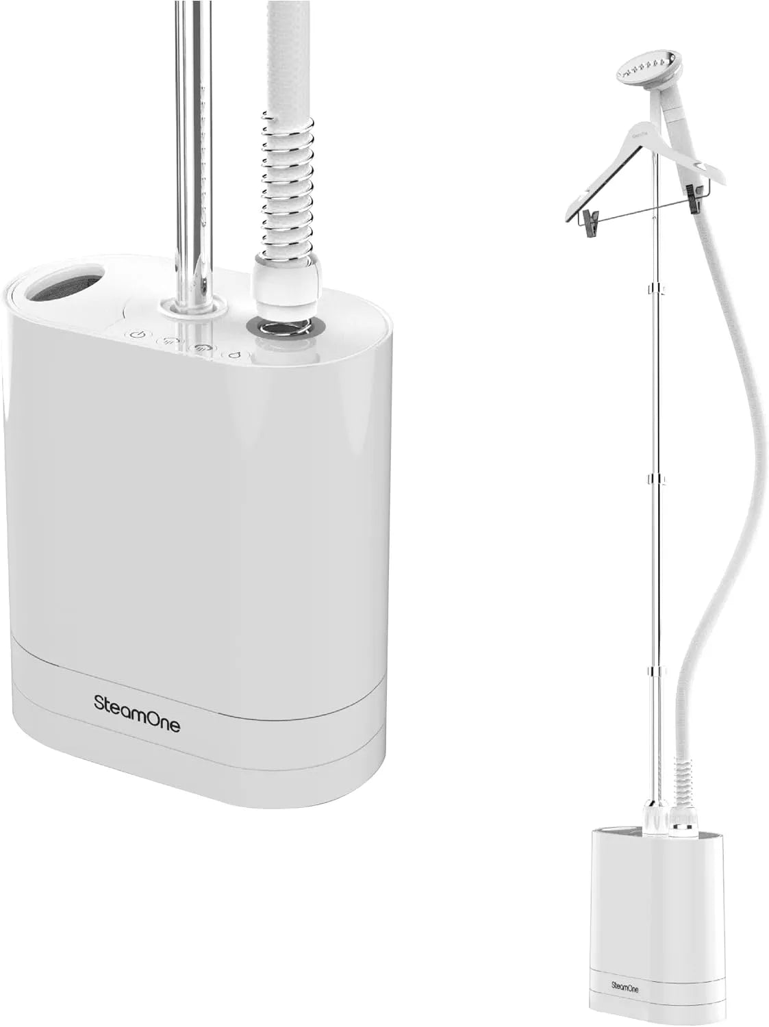 30s EUH2020W Dampfglätter, Kabel, 1,2 L, 1900 W, 2,2 m, Weiß