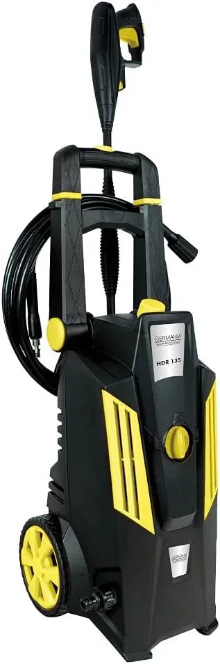 Hochdruckreiniger HDR 135, Germania Hoc uckreiniger mit bar 420 l/h Fördermenge