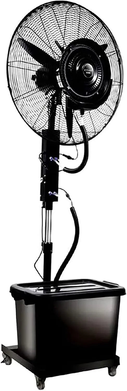 Ventilator Geschwindigkeiten/42, 42 L, Outdoor, 3 Geschwindigkeiten, großer Wassertank, höhenverstellbar