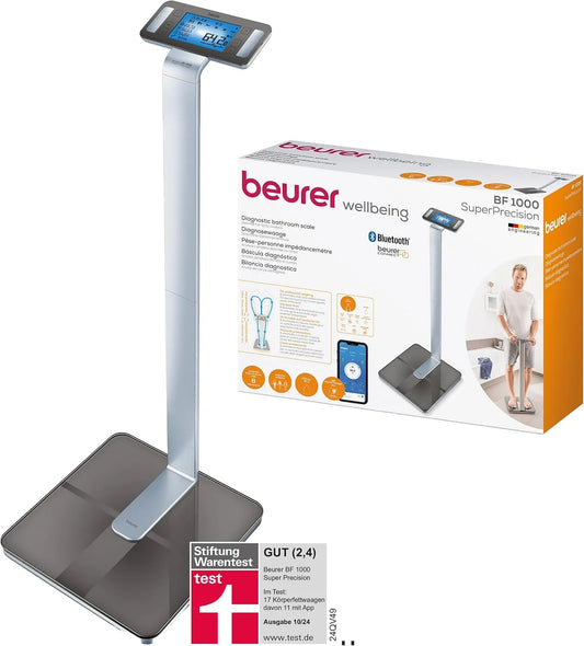 BF 1000 Diagnosewaage, Personenwaage, SuperPrecision