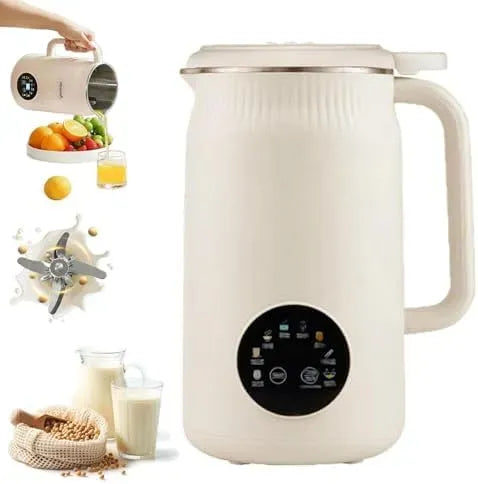 Pflanzenmilchbereiter, Nussmilchmaschine, Warmhaltefunktion, Wärmefunktion, für hausgemachte Mandel