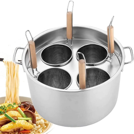Edelstahl-Pastakocher, Pastatopf, Gastronomie, für die heimische Küche und die Gastronomie