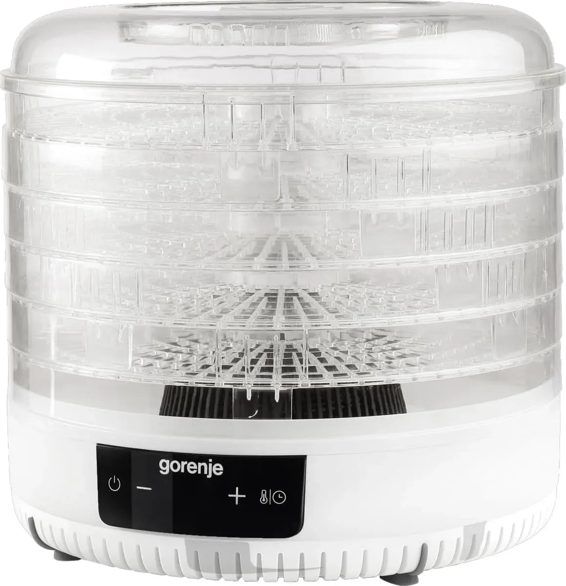Gorenje FDK500GCW Dörrautomat, Lebensmitteltrockner, Timer, Weiß