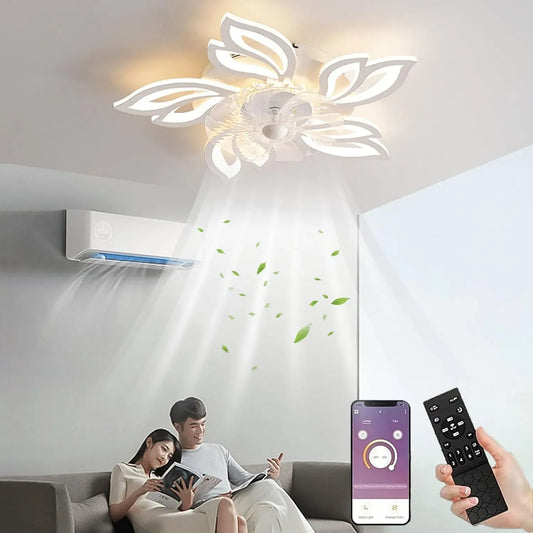 Ventilator, 60 W, LED, Wohnzimmergestaltung, leise