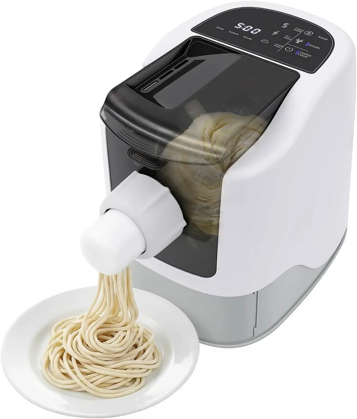 Nudelmaschine, 260 W, Nudelbereiter, Nudelbereiter für frische Pasta