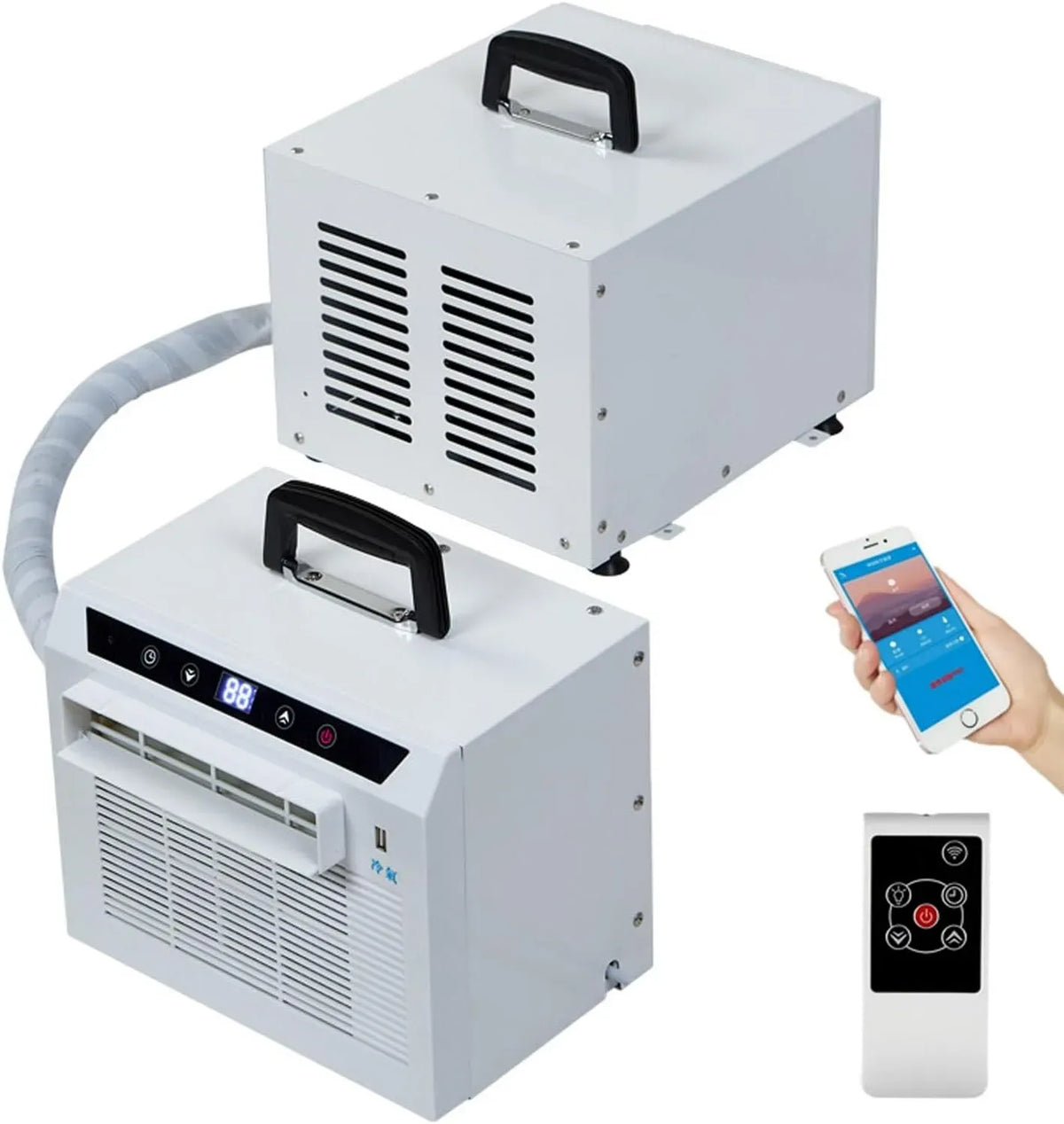 Klimaanlage, Camping, 3000 BTU, Klimagerät, Split-System-Klimaanlage