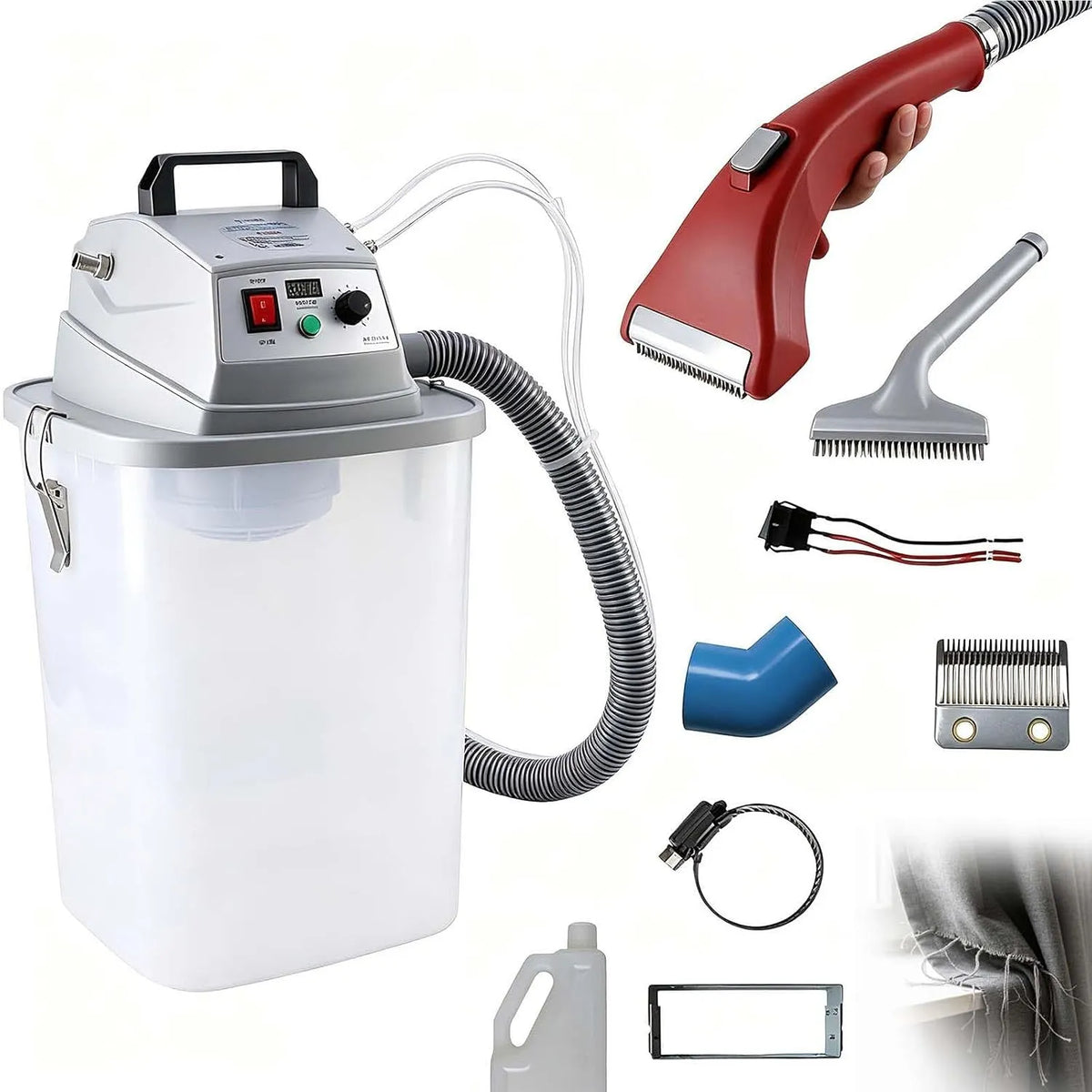 Fadenschneider, Behälter, 30 L, für Dauernde Textilverarbeitung
