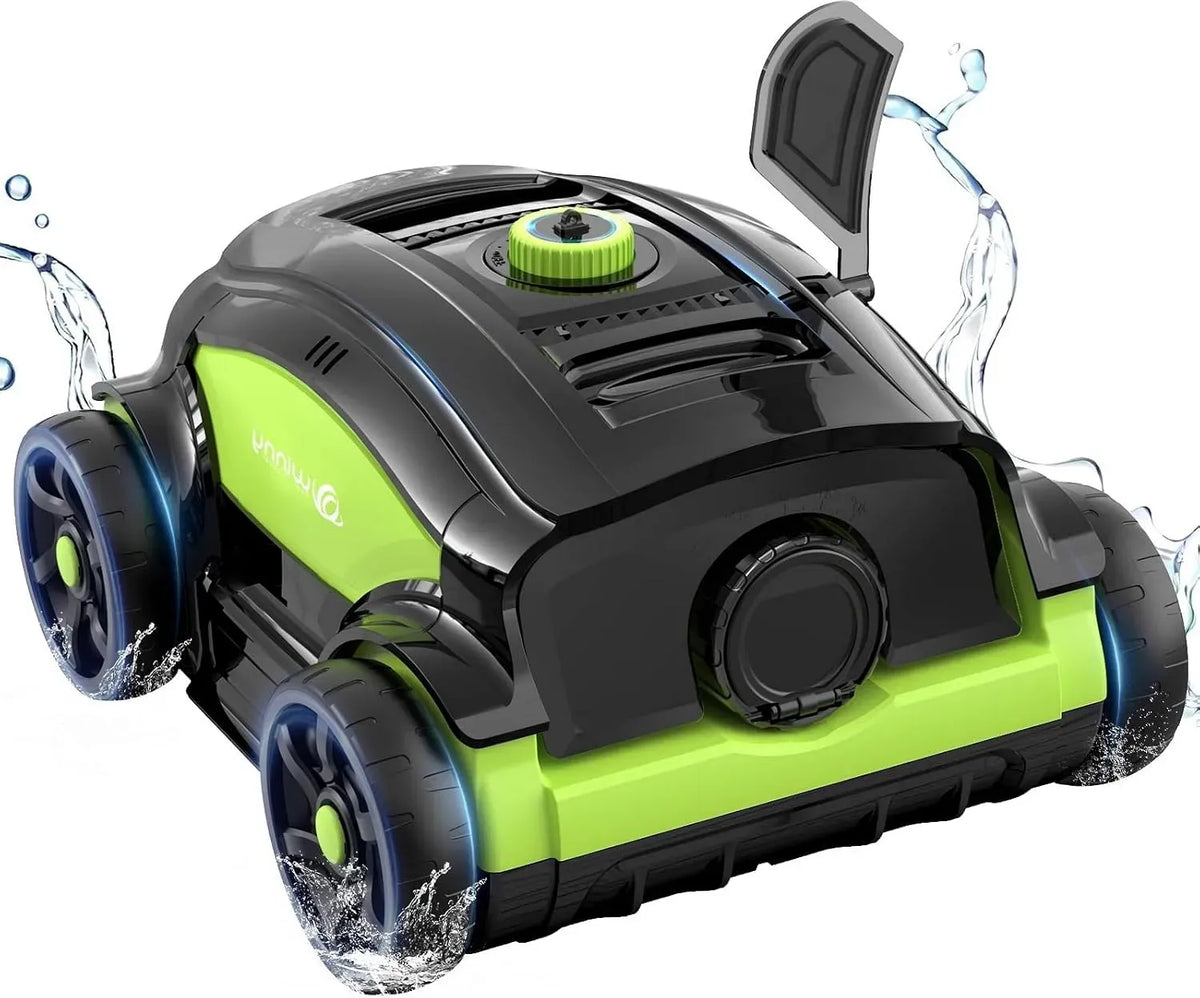 300II POOL CLEANER, Poolreiniger, Poolroboter, Automatisch, Poolsauger, Akku, Poolreinigungsroboter, 100 m, kabellos, WINNY POOL