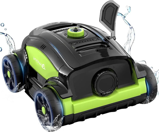 300II POOL CLEANER, Poolreiniger, Poolroboter, Automatisch, Poolsauger, Akku, Poolreinigungsroboter, 100 m, kabellos, WINNY POOL