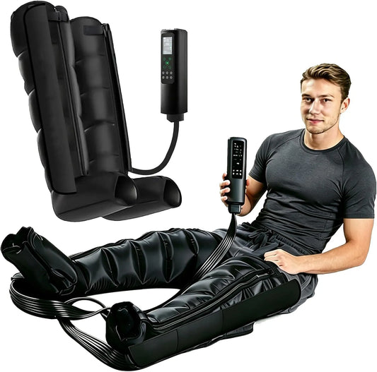 Lymphdrainage Gerät, Beinmassagegerät, Pressotherapiegerät für Beine
