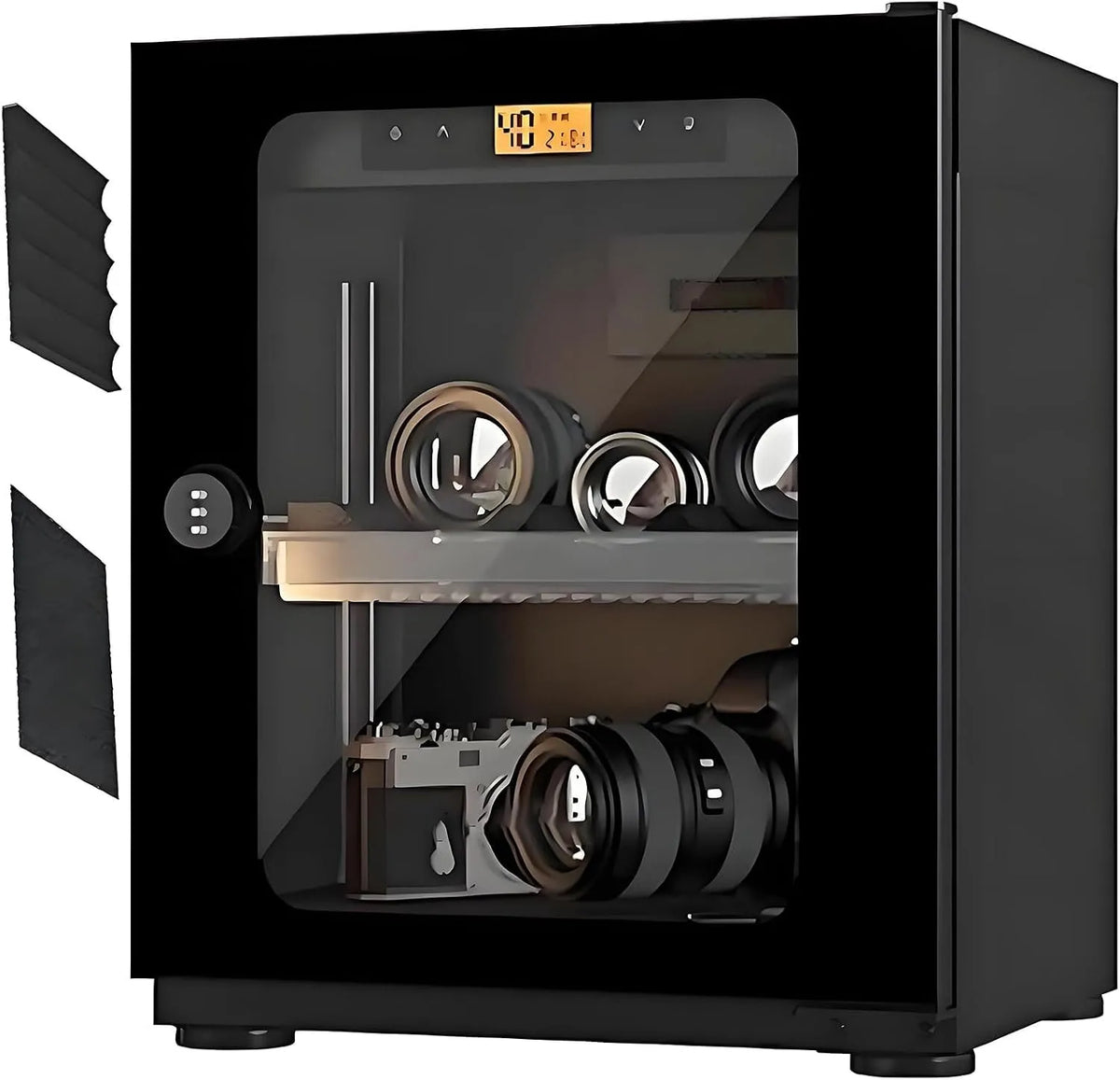 Luftentfeuchter, 30 L, Touch-Bedienung, Schmuck & Elektronikaufbewahrung 30L
