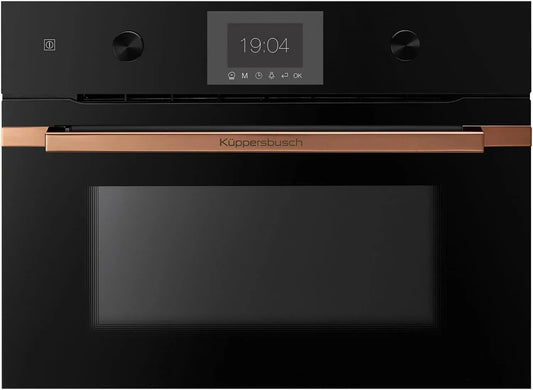 Backofen CB 6350 SE7, Schwarz, 0 K-Series, Ofen zum Backen, 3 Compact Backofen Schwarz/Copper
