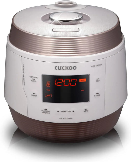 CMC-QSB501S 8in1 Multifunktionsgerät, Edelstahl-Innentopf, Multikocher, elektrischer Multikocher, 4750 ml, Warmhaltefunktion, 3D-Optik, Dampf