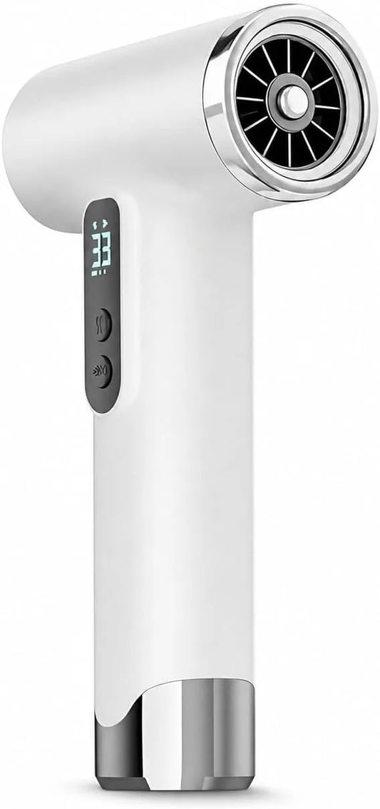 Wäschetrockner, 200 W, USB, Weiß, Wiederaufladbarer USB Föhn, 000 MAh, 000 U/min, 100