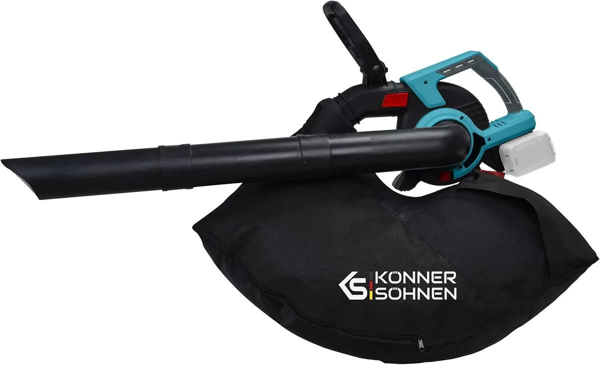 Staubsauger LBV-40V, 45 L, 40 V, Leerlaufdrehzahl 1630 U/min, 20+20, 4 Geschwindigkeiten +Turbomodus