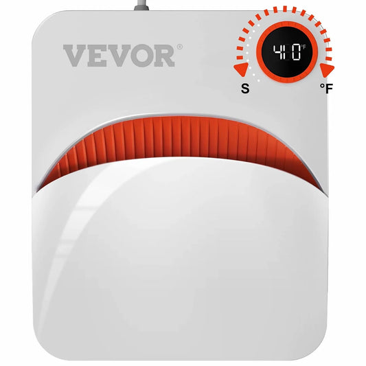 VEVOR Heißpresse Maschine, Transferpresse, Hitzepresse, Shirtpresse, Kissen, 30,5 x 25,4 cm, 810 W, Wärmefunktion, VEVOR 2
