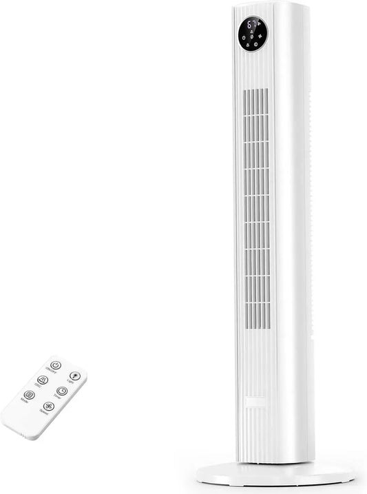 Ventilator 12-Stunden-Timer, tragbar, leise, leise Kühlung, 3 Windgeschwindigkeiten