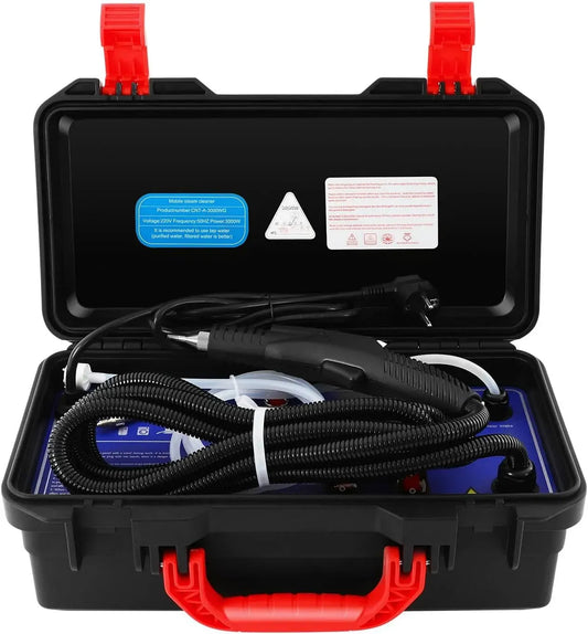 Dampfreiniger, 3000 W, tragbar, Dampfreinigungsgerät, 3000W Tragbar Hochtemperatur Dampfreiniger für KFZ Haushalt