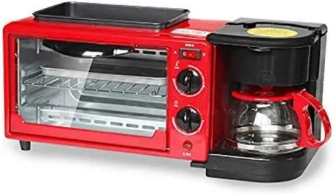 Kochgeschirr, Multifunktionale, Pizza, Pizzakocher, 3-in-1-Frühstücksmaschine