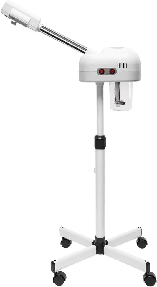 2-in-1 Gesichtsdampfer Vertikaler mobil, Ozon