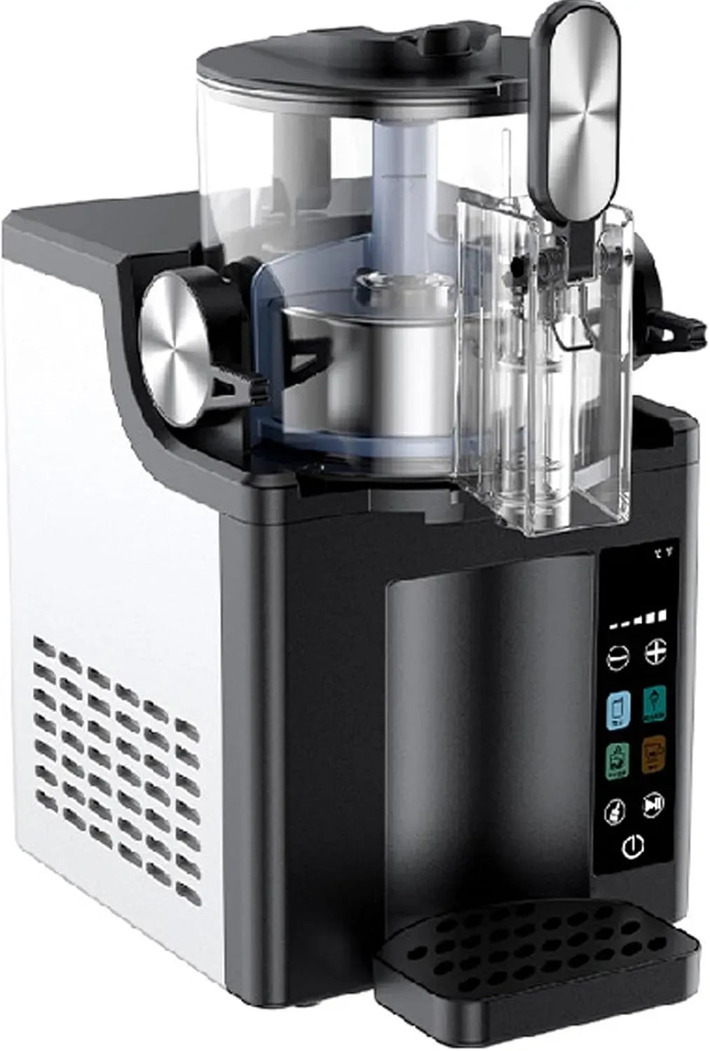 Slush-Eismaschine, Speiseeismaschine, Slush-Eisbereiter, 1,5 L, für Zuhause